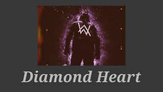 Alan Walker  Diamond Heart Daycore  Reverb [upl. by Kielty808]