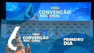 6ª Convenção Nacional do CHEGA [upl. by Nelyaw]