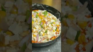 Veggie Deluxe pizza shortvideo sorts food 🍕foodlover pawan [upl. by Akla264]