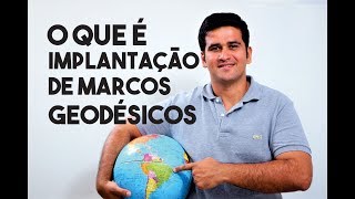 Você sabe o que é um Marco Geodésico [upl. by Harad]