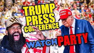 President Trump Gives Remarks in Waunakee Wisconsin LIVE WATCH PARTY [upl. by Flatto]