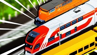 Building the BEST TRAIN STATION  Train Station Simulator Gameplay [upl. by Alethea]