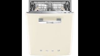 How to remove and clean the SMEG dishwasher filter [upl. by Ecylahs]