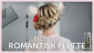 How to ROMANTISK FLETTE LANGS HODET [upl. by Alleuqcaj]