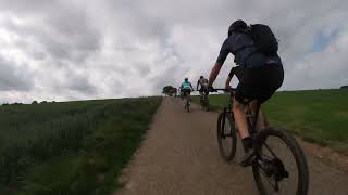 Limburgs mooiste 2022 mountainbike toertocht 75km [upl. by Weslee]