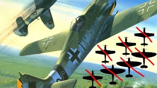 DCS Fw190D9 7 Kills in a Flight [upl. by Adnilreb]