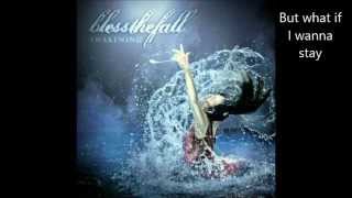 Blessthefall 40 Days Lyrics [upl. by Yleen]