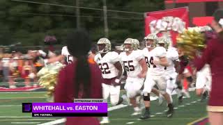 EPC Football  Whitehall vs Easton [upl. by Fin465]