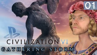 Wir testen die KonsolenVersion  Civilization VI mit Nils 01 [upl. by Yhcir575]