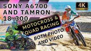 Can The Sony a6700 Handle PROFESSIONAL Motocross Photography [upl. by Waterer]