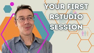 Your First RStudio Session [upl. by Harli304]