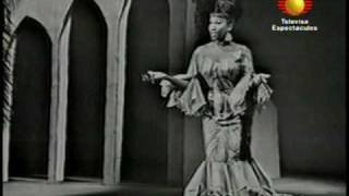 Celia Cruz  aparición en la televisión en 1967 [upl. by Eerpud]