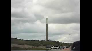 Steetley chimney demolition [upl. by Akemed]