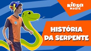 História da Serpente  Taualegres [upl. by Mcquoid]