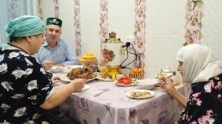 how Tatars live in a village in Russia in winter [upl. by Roseann835]