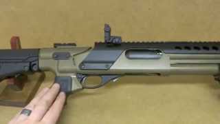 Remington 870 Tactical with Mesa Tactical Magpul amp Burnt Bronze Cerakote [upl. by Rita93]