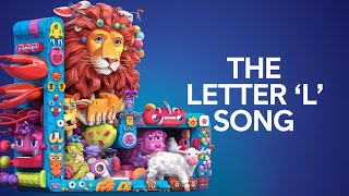 The Lovely Letter L Song An ABC Phonetic Alphabet Song for the Letter L [upl. by Eleda]