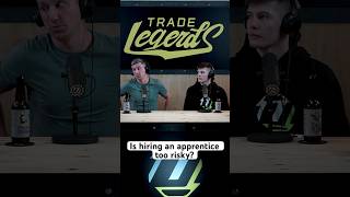 Is hiring an electrical  plumbing apprentice worth it With PB Plumber shorts podcast plumbing [upl. by Cahilly]