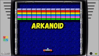 ARKANOID Uzebox  Gameplay [upl. by Layor]