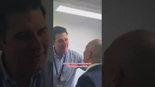 Valledupar ✈️Alcalde Ernesto Orozco habló con el CEO de Latam para regresar a operar en Valledupar [upl. by Ellicec]