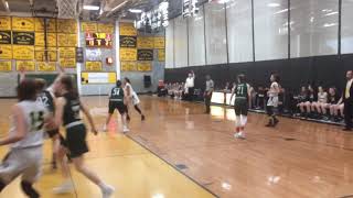 Nauset Vs Duxbury Girls Basketball [upl. by Tebor]