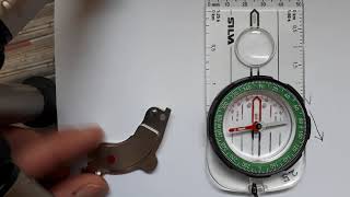 Fixing a compass with reversed polarity [upl. by Joseph]