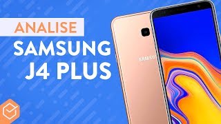 SAMSUNG GALAXY J4 vale a pena  Análise  Review Completo [upl. by Oikim428]