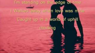 Barry Manilow  Mandy Lyrics [upl. by Gessner]