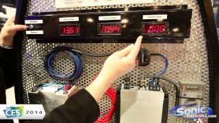 OFC vs CCA Wire Demonstration Test  Kicker  CES 2014 [upl. by Twyla75]