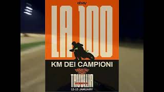 Valentino Rossi present La 100KM dei campioni 2023 on January 2024 preparation at Tavullia [upl. by Boccaj910]