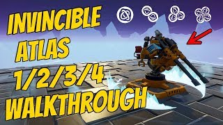 Invincible Atlas Glitch 8 minute speed runs  Save The World [upl. by Colier]