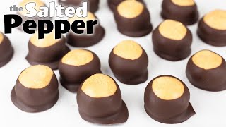 Easy Buckeye Candies [upl. by Tol882]