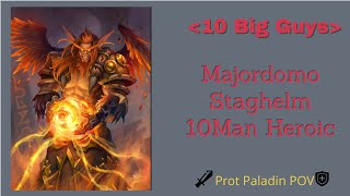 Majordomo Staghelm 10Man Heroic [upl. by Michey445]