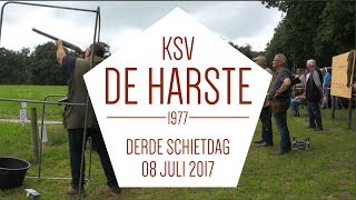 Kleiduiven schieten KSV de Harste 8 juli 2017 [upl. by Jakoba]