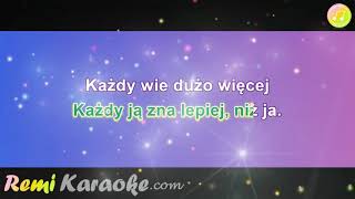 Georgina  Niedorosła Milość karaoke  RemiKaraokecom [upl. by Artima967]