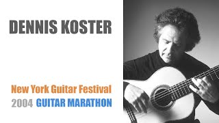 Flamenco guitarist Dennis Koster at the New York Guitar Festival set 1of 3 [upl. by Imik531]