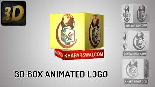 How to Make 3D animated logo  in Corel Motion Studio [upl. by Shepp]