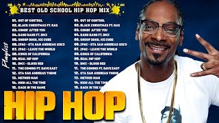 90S RAP HIPHOP MIX ☠️☠️☠️ 50 Cent Snoop Dogg Notorious B I G Dr Dre2Pac DMX Lil Jon and [upl. by Niraj698]