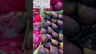 Figs at 69kg Shop Price Shocker 🍇 [upl. by Haodnanehs]