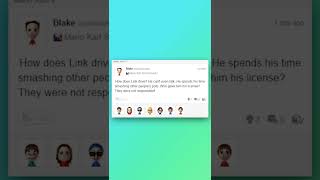 The FUNNIEST Miiverse posts PT 3 [upl. by Ayhdnas]