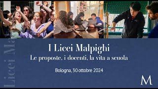 Licei Malpighi Bologna presentazione Offerta Formativa 202526 [upl. by Illac638]