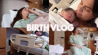 LABOR AND DELIVERY VLOG OF OUR THIRD BABY GIRL 2024 RAW AND REAL INDUCTION POSITIVE EXPERIENCE [upl. by Bal84]