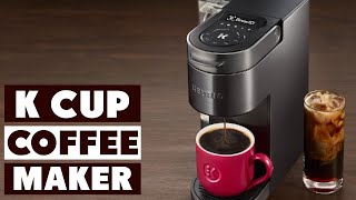 Top 10 Best K Cup Coffee Makers in 2024  Detailed Reviews amp Buyers Guide [upl. by Yamauchi938]