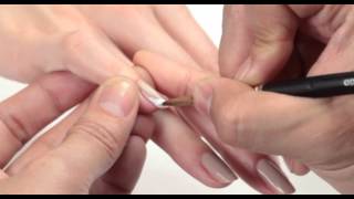 OPI Professional Two Tone French Manicure Application [upl. by Graf]