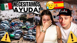 MÉXICO OCUPAMOS SU AYUDA PORQUE ESTE GOBIERNO NO HACE NADA 😭🇲🇽 ES INDIGNANTE 🤬 DANA Valencia [upl. by Allis440]