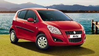 Maruti Suzuki Ritz Review amp Test Drive 2014 [upl. by Brahear369]