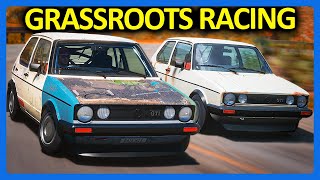 Forza Horizon 5 Online  The BEST Grassroots VW GTI [upl. by Ithsav]