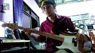 สบายดีหรือเปล่า XYZ Bass Cover [upl. by Kermy]