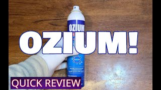 Original Ozium Air Sanitizer Great for the House and Car [upl. by Rednaeel827]