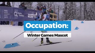 Occupation FISU Games Winter Mascot LakePlacid2023 [upl. by Merna43]